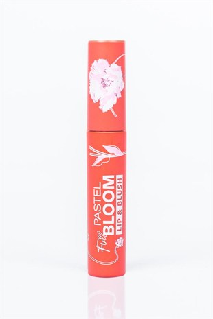 Pastel Full Bloom Lip & Blush No: 72 Groovy Dudak ve Yanak Renklendirici