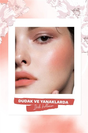 Pastel Full Bloom Lip & Blush No: 72 Groovy Dudak ve Yanak Renklendirici