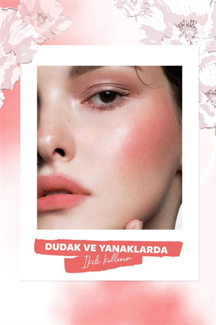 Pastel Full Bloom Lip & Blush No: 73 Bellini Dudak ve Yanak Renklendirici