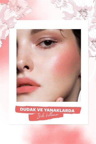 Pastel Full Bloom Lip & Blush No: 73 Bellini Dudak ve Yanak Renklendirici