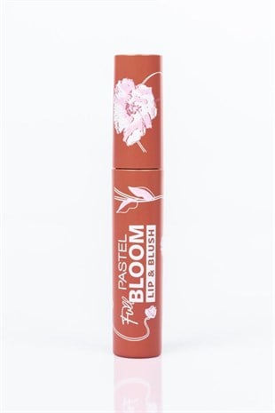 Pastel Full Bloom Lip & Blush No: 74 Frosty Dudak Ve Yanak Renklendirici