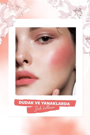 Pastel Full Bloom Lip & Blush No: 74 Frosty Dudak Ve Yanak Renklendirici