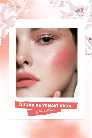 Pastel Full Bloom Lip & Blush No: 74 Frosty Dudak Ve Yanak Renklendirici
