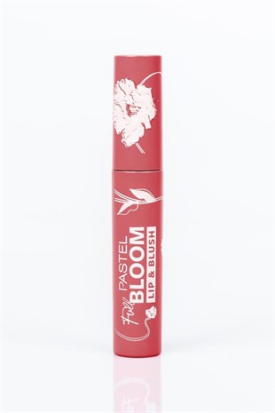 Pastel Full Bloom Lip & Blush No: 75 Blur Dudak Ve Yanak Renklendirici