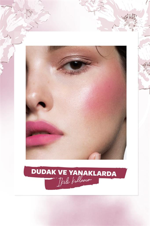 Pastel Full Bloom Lip & Blush No: 76 Flora Dudak Ve Yanak Renklendirici