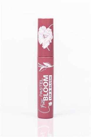 Pastel Full Bloom Lip & Blush No: 76 Flora Dudak Ve Yanak Renklendirici