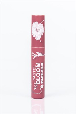 Pastel Full Bloom Lip & Blush No: 76 Flora Dudak Ve Yanak Renklendirici