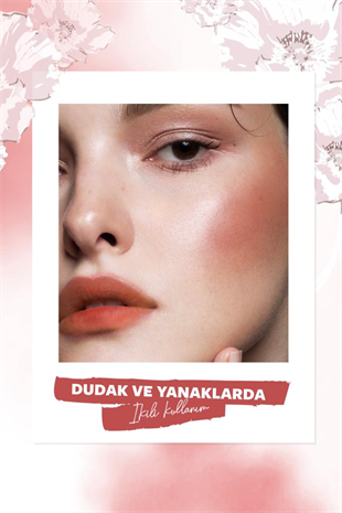 Pastel Full Bloom Lip & Blush No: 77 Very Demure Dudak Ve Yanak Renklendirici