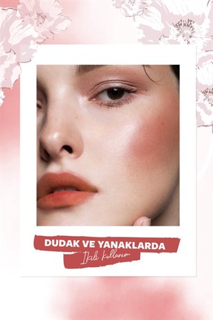 Pastel Full Bloom Lip & Blush No: 77 Very Demure Dudak Ve Yanak Renklendirici