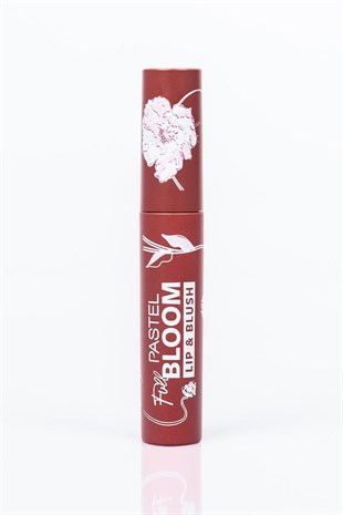Pastel Full Bloom Lip & Blush No: 77 Very Demure Dudak Ve Yanak Renklendirici