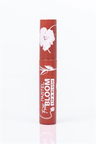 Pastel Full Bloom Lip & Blush No: 78 Sienna Dudak Ve Yanak Renklendirici