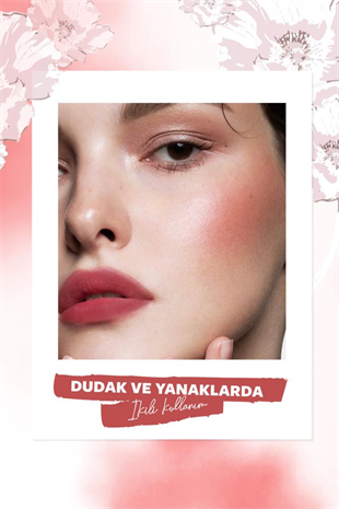 Pastel Full Bloom Lip & Blush No: 78 Sienna Dudak Ve Yanak Renklendirici