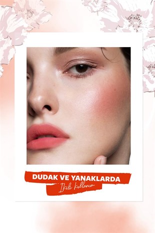 Pastel Full Bloom Lip & Blush No: 79 Rhythm Dudak ve Yanak Renklendirici 