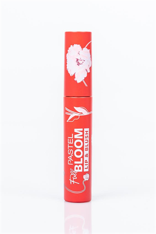 Pastel Full Bloom Lip & Blush No: 79 Rhythm Dudak ve Yanak Renklendirici 