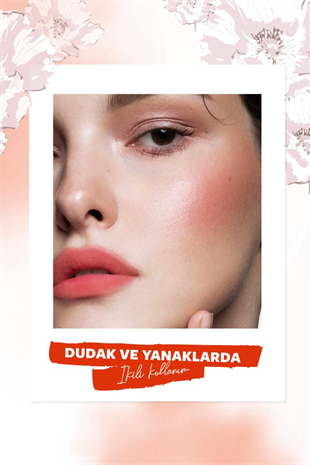 Pastel Full Bloom Lip & Blush No: 79 Rhythm Dudak ve Yanak Renklendirici 