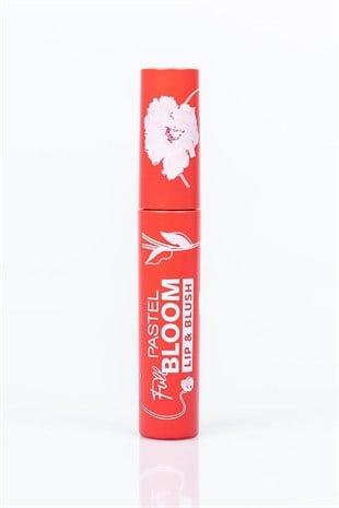 Pastel Full Bloom Lip & Blush No: 79 Rhythm Dudak ve Yanak Renklendirici 