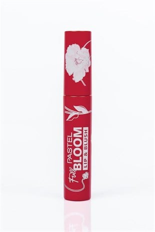 Pastel Full Bloom Lip & Blush No: 80 Blossom Dudak ve Yanak Renklendirici 