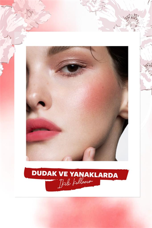 Pastel Full Bloom Lip & Blush No: 81 Dare Dudak ve Yanak Renklendirici 