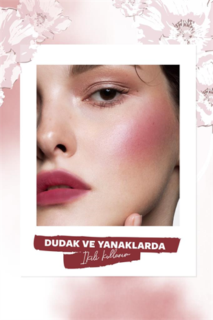 Pastel Full Bloom Lip & Blush No: 82 Fatal Dudak Ve Yanak Renklendirici