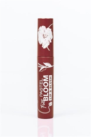Pastel Full Bloom Lip & Blush No: 82 Fatal Dudak Ve Yanak Renklendirici
