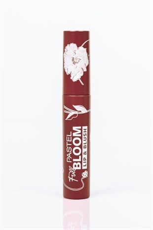 Pastel Full Bloom Lip & Blush No: 82 Fatal Dudak Ve Yanak Renklendirici