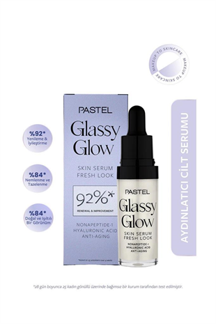 Pastel Glassy Glow Renewal Aydınlatıcı Serum 