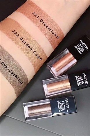 Pastel Glow Liquid Eyeshadow 221 Dreamland Göz Farı
