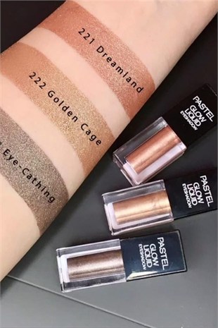 Pastel Glow Liquid Eyeshadow 221 Dreamland Göz Farı