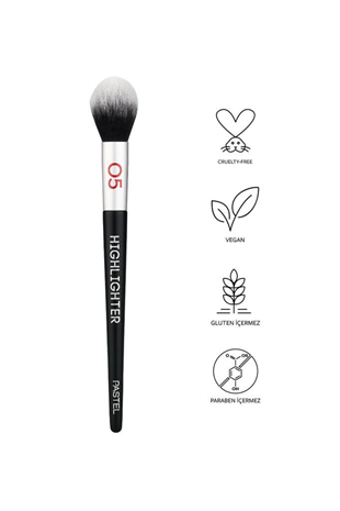 Pastel Higlighter Brush - Aydınlatıcı Fırçası 05