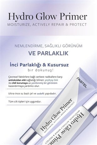 Pastel Hydro Glow Primer Repair& Protect 30 ml Nemlendirici Makyaj Bazı