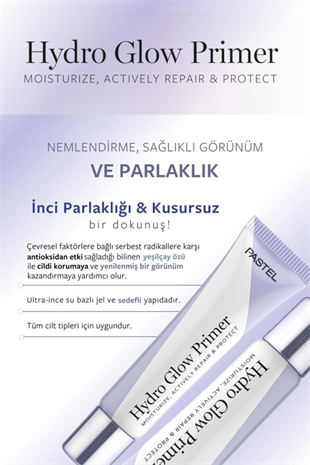 Pastel Hydro Glow Primer Repair& Protect 30 ml Nemlendirici Makyaj Bazı