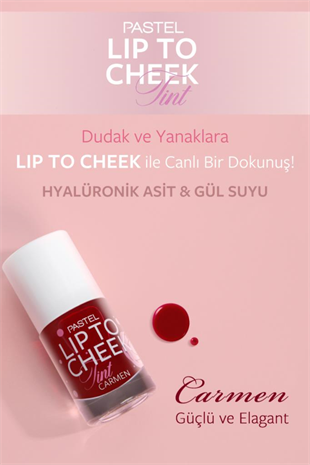 Pastel Lip To Cheek Tint 01 Carmen Allık