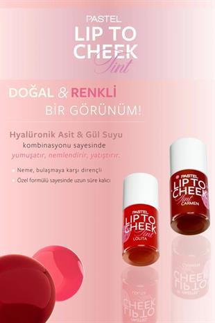 Pastel Lip To Cheek Tint 02 Lolita Allık 