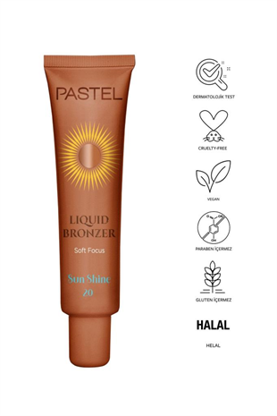 Pastel Liquid Bronzer - Likit Bronzer 20 Sun Shine
