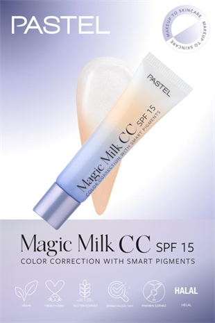 Pastel Magic Milk Color Correction 50 Light Medium CC Krem