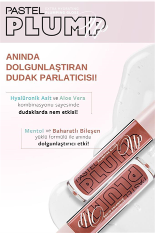 Pastel Plump Up Dudak Parlatıcısı 202 Loverdose &Lip To Cheek Tint 01 Carmen