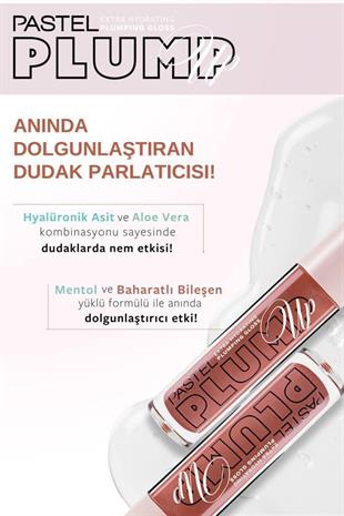 Pastel Plump Up Dudak Parlatıcısı 202 Loverdose &Lip To Cheek Tint 01 Carmen