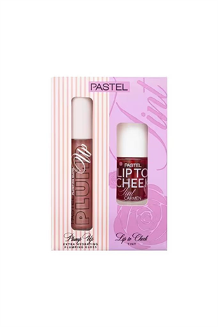 Pastel Plump Up Dudak Parlatıcısı 202 Loverdose &Lip To Cheek Tint 01 Carmen