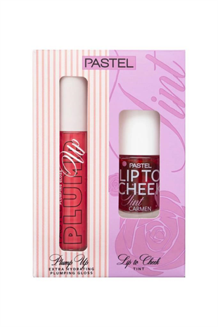 Pastel Plump Up Dudak Parlatıcısı 204 Spicy Sweet&Lip To Cheek Tint 01 Carmen
