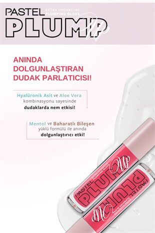 Pastel Plump Up Dudak Parlatıcısı 204 Spicy Sweet&Lip To Cheek Tint 01 Carmen