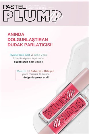 Pastel Plump Up Dudak Parlatıcısı 204 Spicy Sweet&Lip To Cheek Tint 01 Carmen