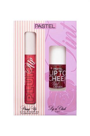 Pastel Plump Up Dudak Parlatıcısı 204 Spicy Sweet&Lip To Cheek Tint 01 Carmen
