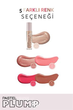 Pastel Plump Up Extra Hydrating Gloss 201 Royal