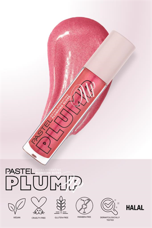 Pastel Plump Up Extra Hydrating Gloss 206 Chic