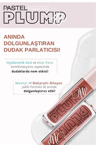 Pastel Plump Up Extra Hydrating Gloss 202 Loverdose