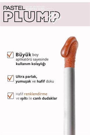 Pastel Plump Up Extra Hydrating Gloss 202 Loverdose