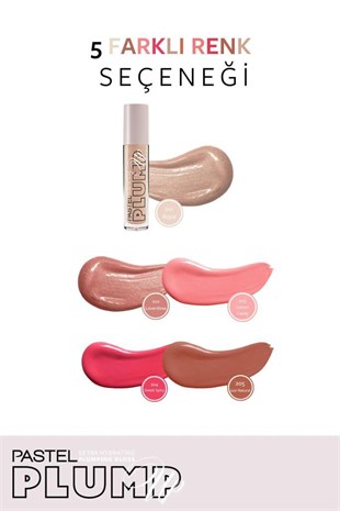 Pastel Plump Up Extra Hydrating Gloss 201 Royal