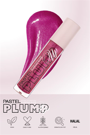 Pastel Plump Up Extra Hydrating Gloss 207 Mariposa