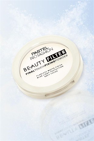Pastel Pro Fashion Beauty Filter Fixing Powder 00 Pudra