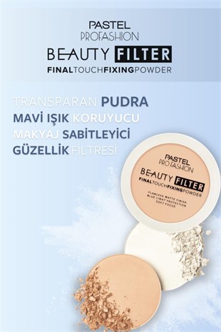 Pastel Pro Fashion Beauty Filter Fixing Powder 01 Pudra